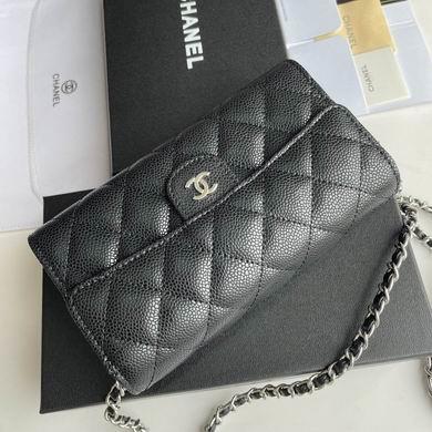 1:1 Replica Chanel Bags A50076 18X10.5X3.5cm YG 2colour