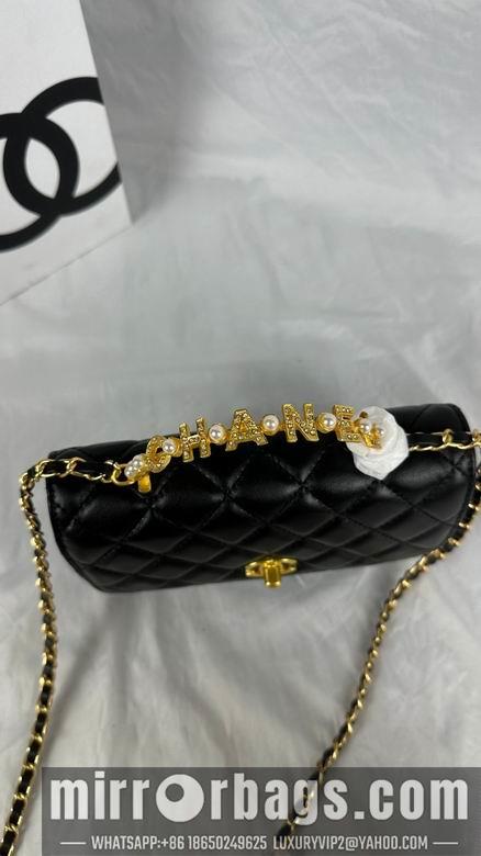 1:1 Replica Chanel Bags 754 19.5cm WO 2colour
