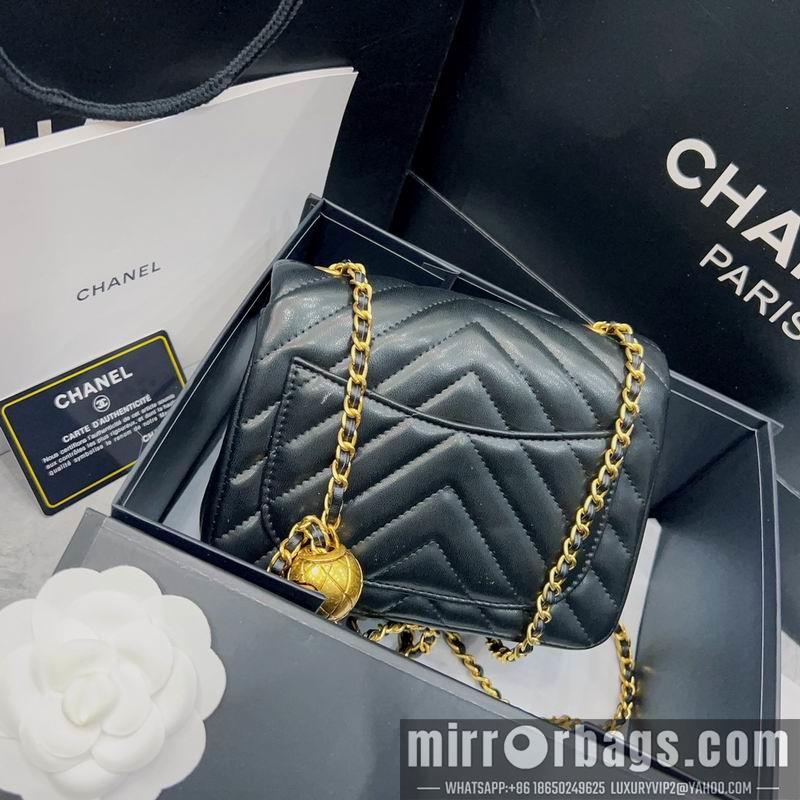 1:1 Replica Chanel Bags Chanel 羊皮18cm CN