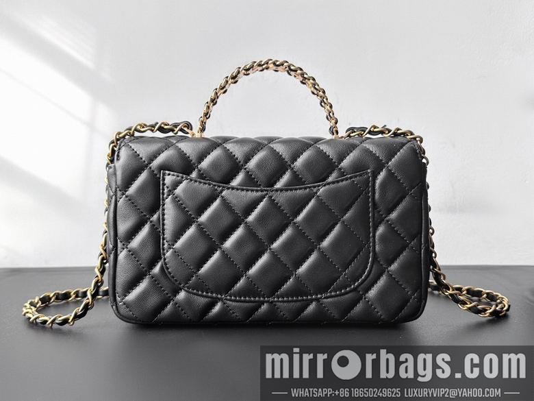 1:1 Replica Chanel Bags 20X12.5X6.5cm 032506 WO