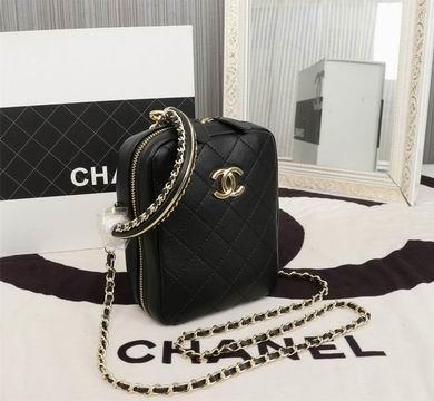 1:1 Replica Chanel Bags 8222 17.5X14X7cm WO 2colour