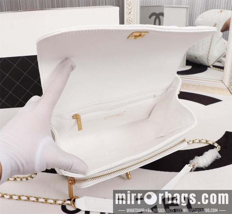 1:1 Replica Chanel Bags 6610 23X16X8cm XMY 2colour