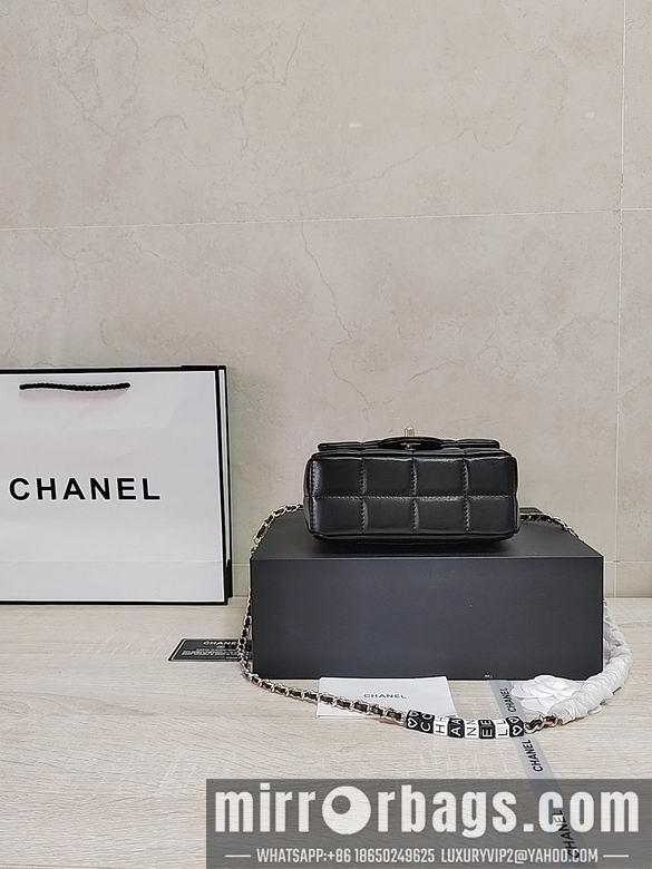 1:1 Replica Chanel Bags AS3744 12.5X16.5X8.5cm WO 2colour