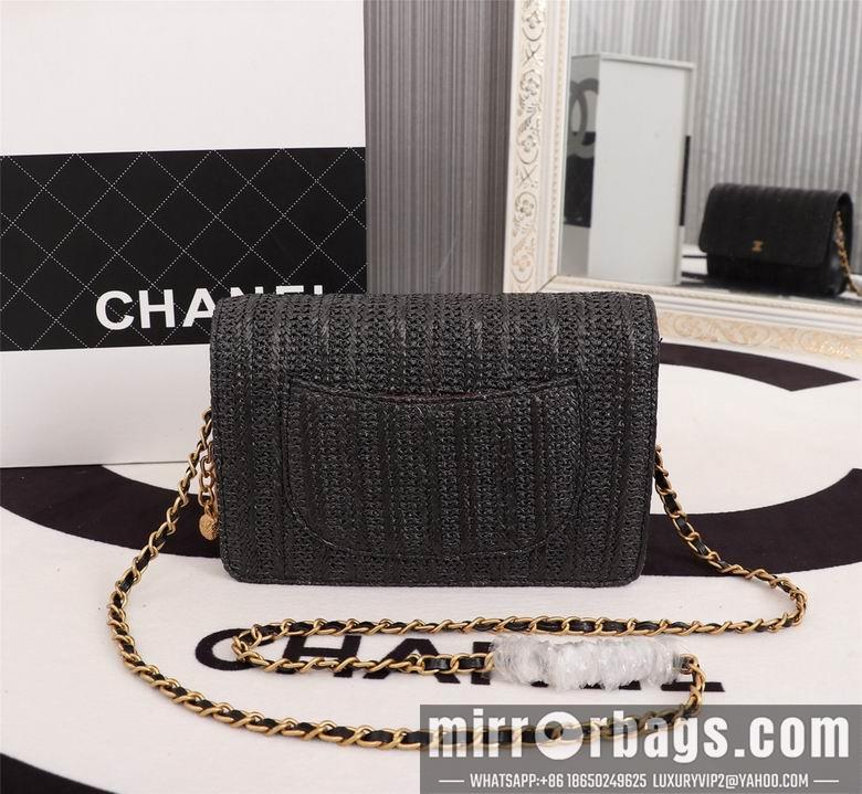 1:1 Replica Chanel Bags 2009 19cm WO 2colour