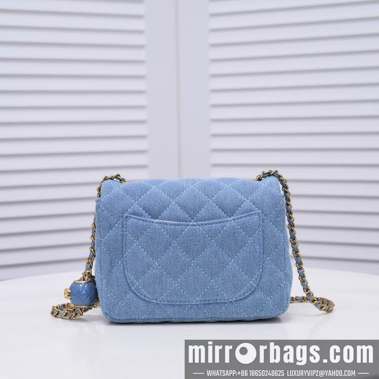 1:1 Replica Chanel Bags 1786 18X13X7cm XMY
