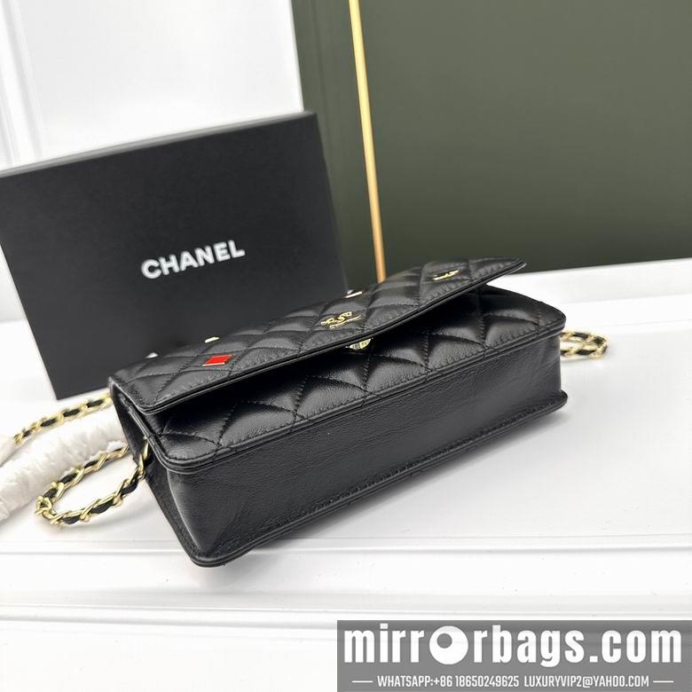 1:1 Replica Chanel Bags 33816 19X12X3cm