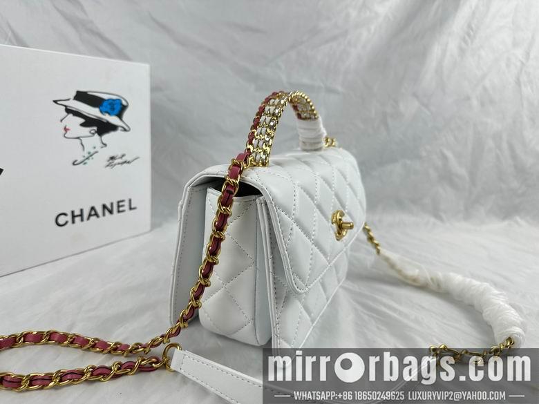 1:1 Replica Chanel Bags 322-1 20X14X7.5cm WO 2colour