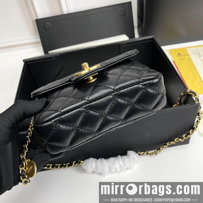 1:1 Replica Chanel Bags 3177 14.5X20X6cm XMY 2colour