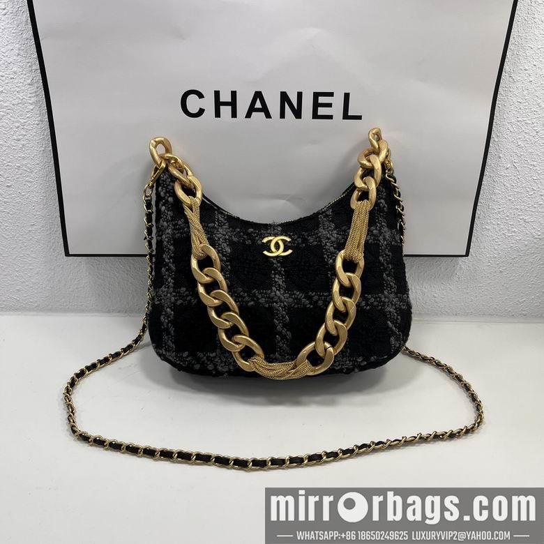 1:1 Replica Chanel Bags 3305 17.5X24X6cm WO  2colour