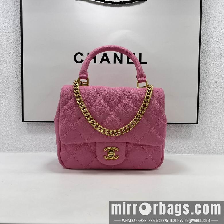 1:1 Replica Chanel Bags 3339 17.5X19.5X7cm WO 3colour