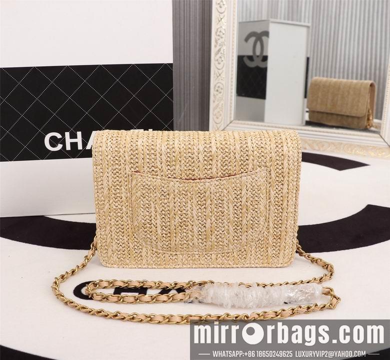 1:1 Replica Chanel Bags 2009 19cm WO 2colour