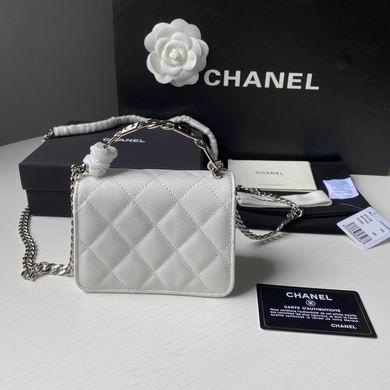 1:1 Replica Chanel Bags 9.5X13X6cm 092717 YG 2colour