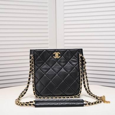 1:1 Replica Chanel Bags AS3470 23X21X5cm WO 2colour