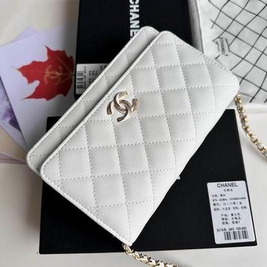 1:1 Replica Chanel Bags 7A33814 19cm YG 4colour