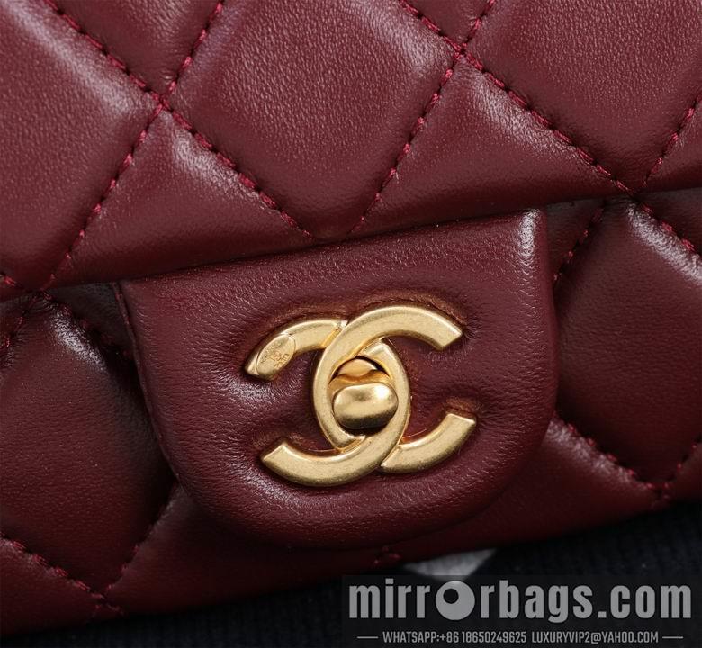 1:1 Replica Chanel Bags 8930 20cm WO 3colour