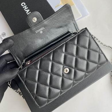 1:1 Replica Chanel Bags A50076 18X10.5X3.5cm YG 2colour
