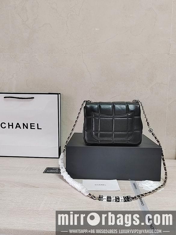 1:1 Replica Chanel Bags AS3744 12.5X16.5X8.5cm WO 2colour