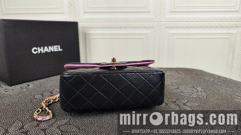 1:1 Replica Chanel Bags 8259 20X12X6cm WO 3colour
