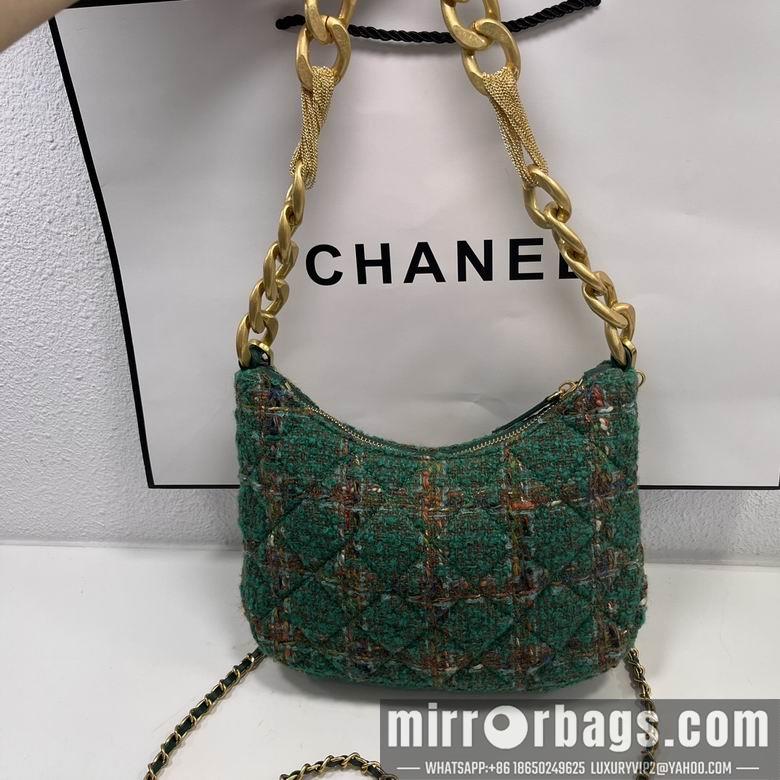 1:1 Replica Chanel Bags 3305 17.5X24X6cm WO  2colour