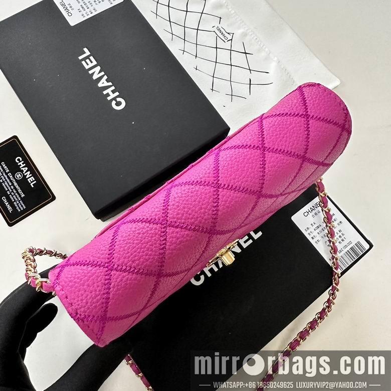 1:1 Replica Chanel Bags 33814 19X12X4cm XMY 4colour