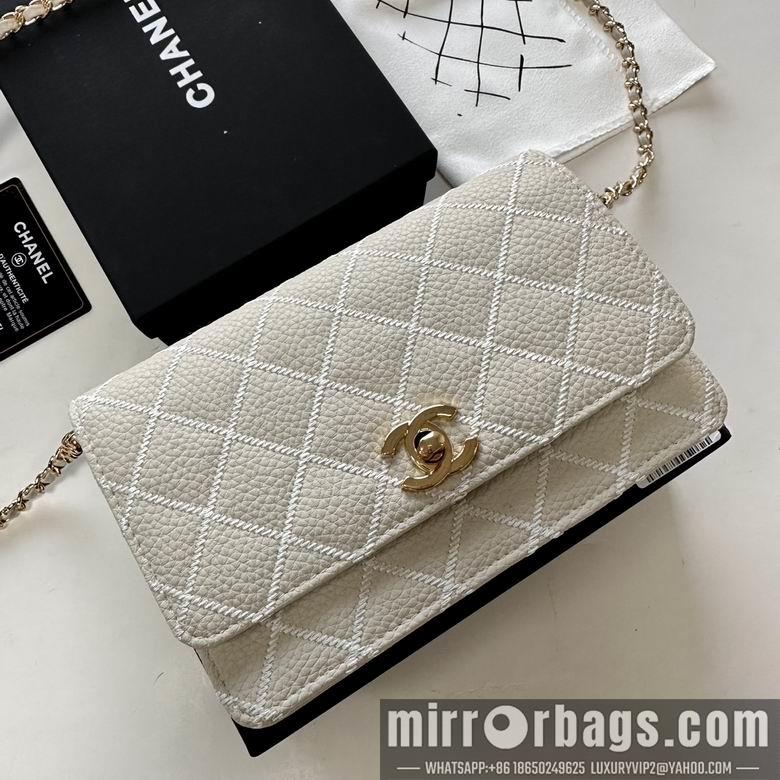 1:1 Replica Chanel Bags 33814 19X12X4cm XMY 4colour