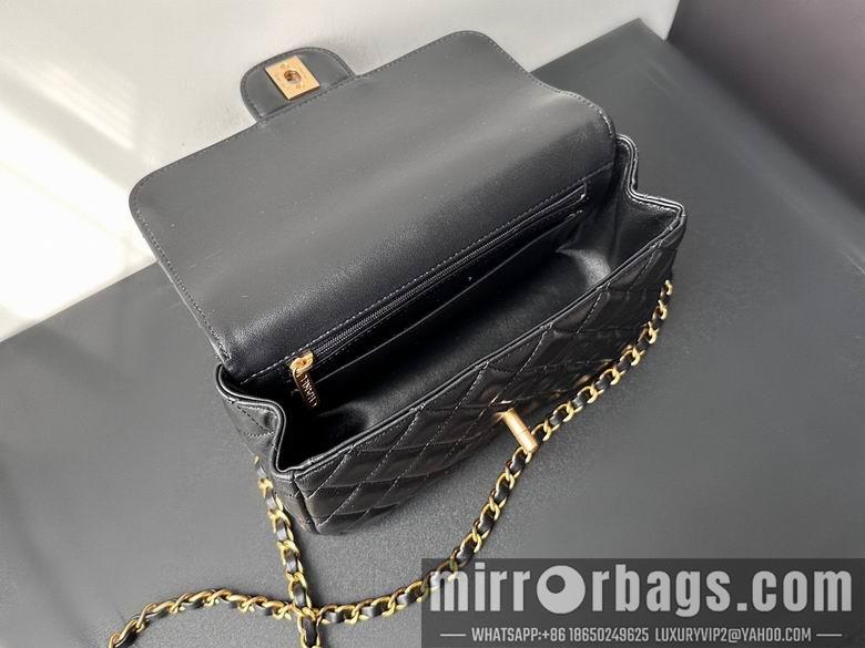 1:1 Replica Chanel Bags 20X12.5X6.5cm 032506 WO