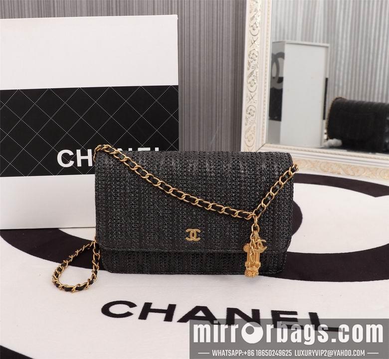 1:1 Replica Chanel Bags 2009 19cm WO 2colour
