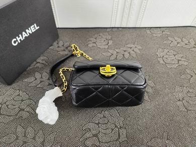 1:1 Replica Chanel Bags 734 18X12CM WO 2colour