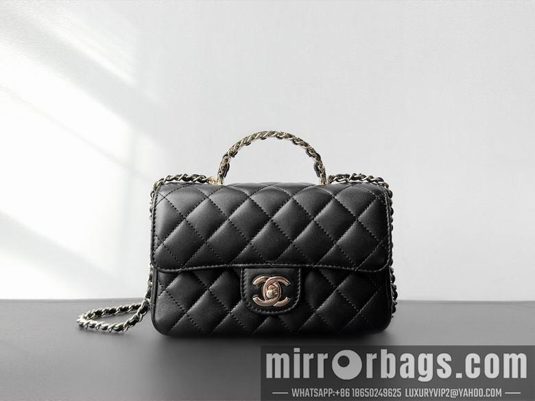 1:1 Replica Chanel Bags 19cm 073103 WO