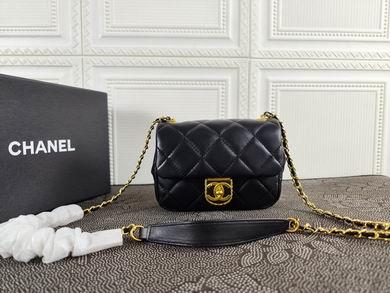 1:1 Replica Chanel Bags 734 18X12CM WO 2colour