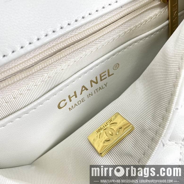 1:1 Replica Chanel Bags 3177 14.5X20X6cm XMY 2colour
