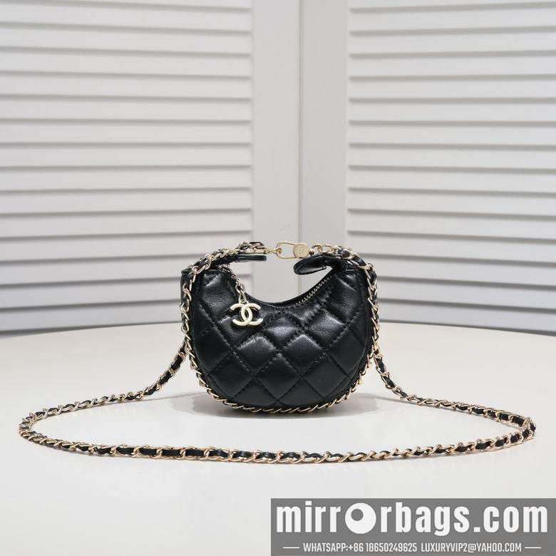 1:1 Replica Chanel Bags 8098 4.1X3.7X2cm WO  4colour