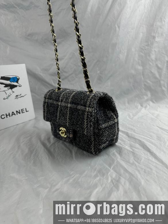1:1 Replica Chanel Bags 1115 17cm WO 4colour