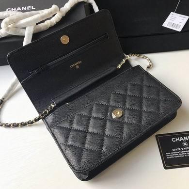 1:1 Replica Chanel Bags 19X12.5X2.5cm 092722 YG 2colour