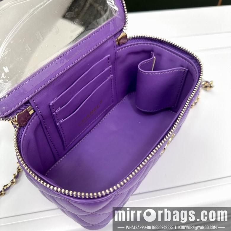 1:1 Replica Chanel Bags 6628 17X8X10cm YG 2colour