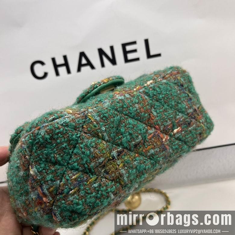 1:1 Replica Chanel Bags 1786 18X13X7cm WO