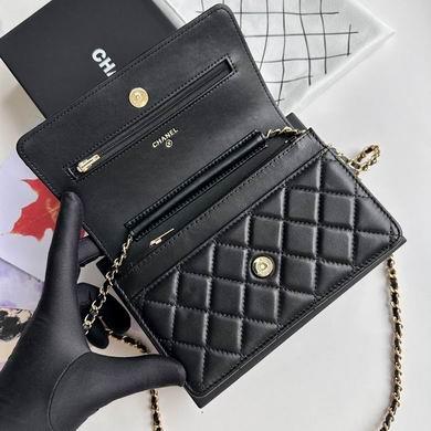 1:1 Replica Chanel Bags 7A33814 19cm YG 4colour