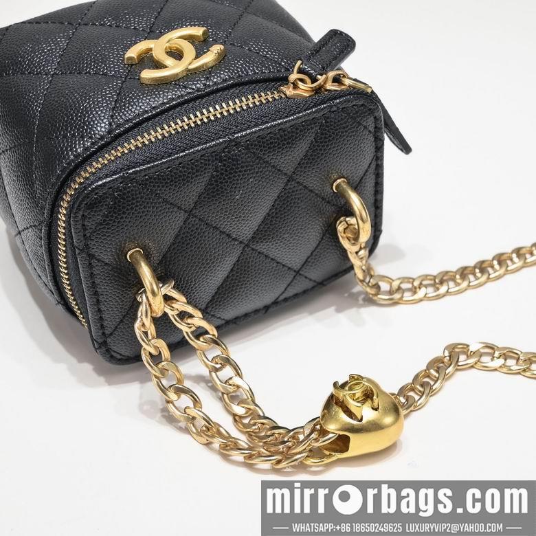 1:1 Replica Chanel Bags 1340 11X8.5X7cm WO 4colour