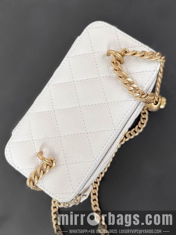 1:1 Replica Chanel Bags 10X16X8cm 081112 WO 2colour