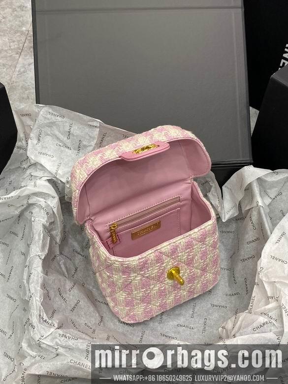 1:1 Replica Chanel Bags 14X14X7.5cm 060112 DN 4colour
