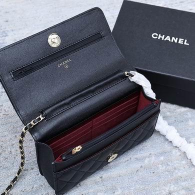 1:1 Replica Chanel Bags 33814 13X19.5X3.5cm WO 4colour