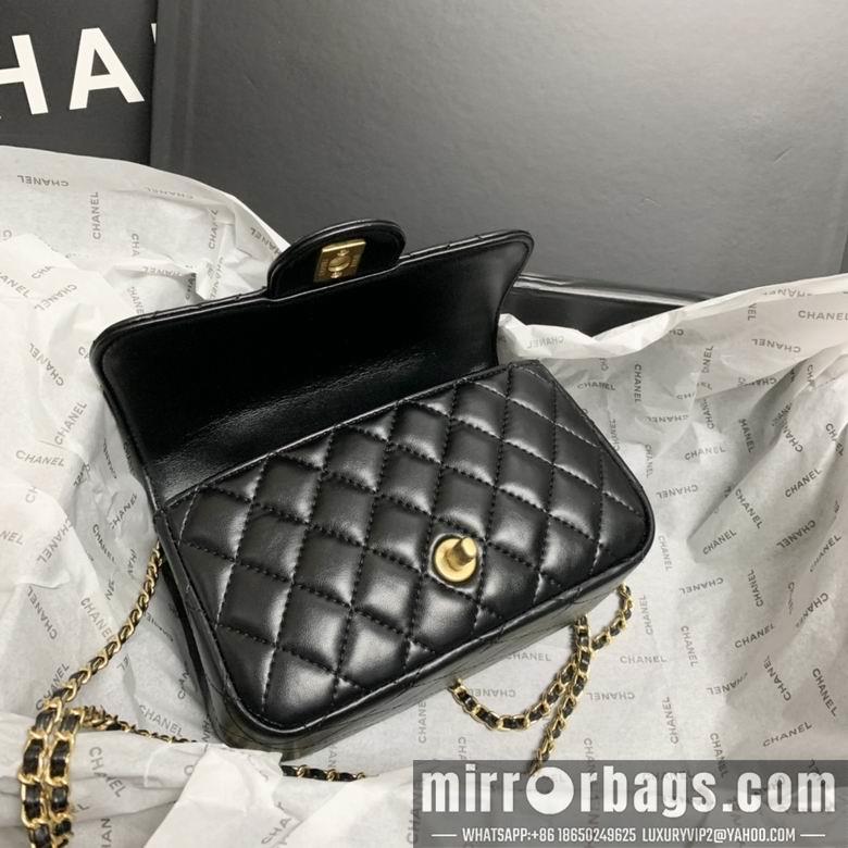 1:1 Replica Chanel Bags 20X14X7cm 011708 DN 2colour