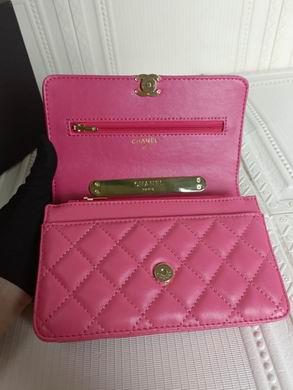 1:1 Replica Chanel Bags 33814 12.5X19.5X3.5cm WO 4colour