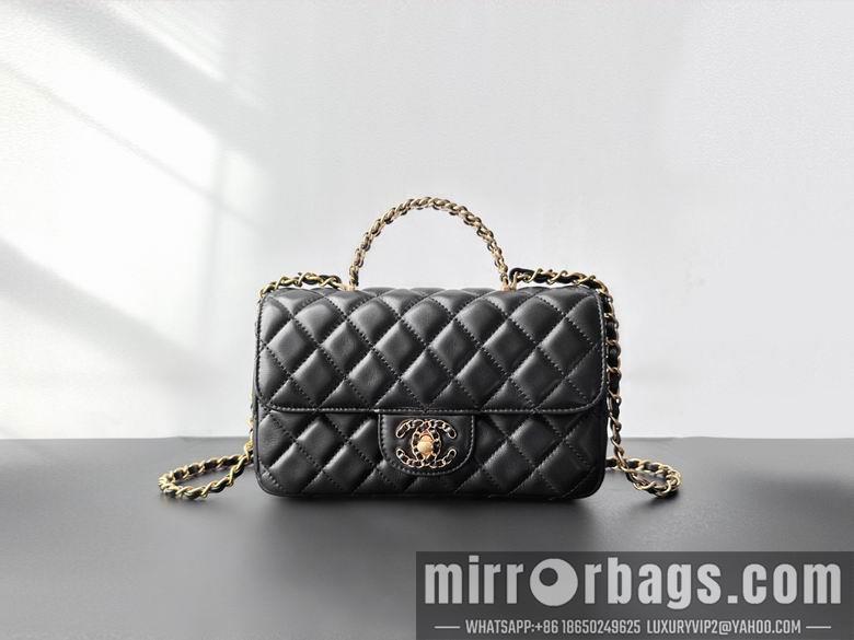 1:1 Replica Chanel Bags 20X12.5X6.5cm 032506 WO