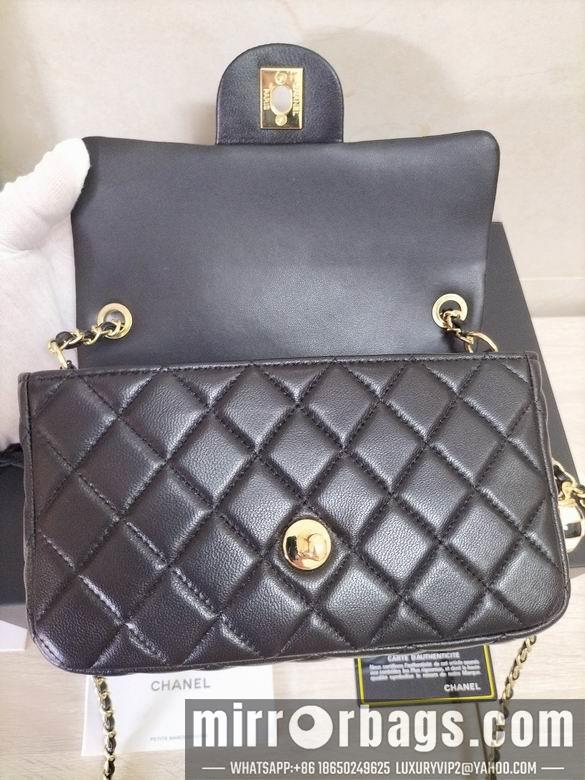 1:1 Replica Chanel Bags 9025 20X13X7cm WO 2colour