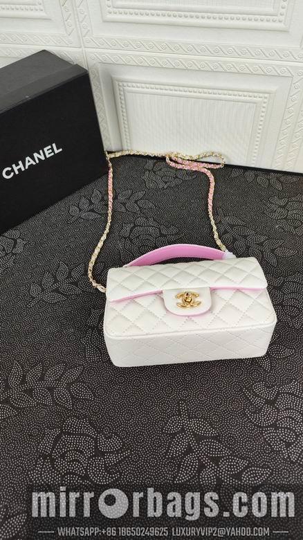 1:1 Replica Chanel Bags 8259 20X12X6cm WO 3colour