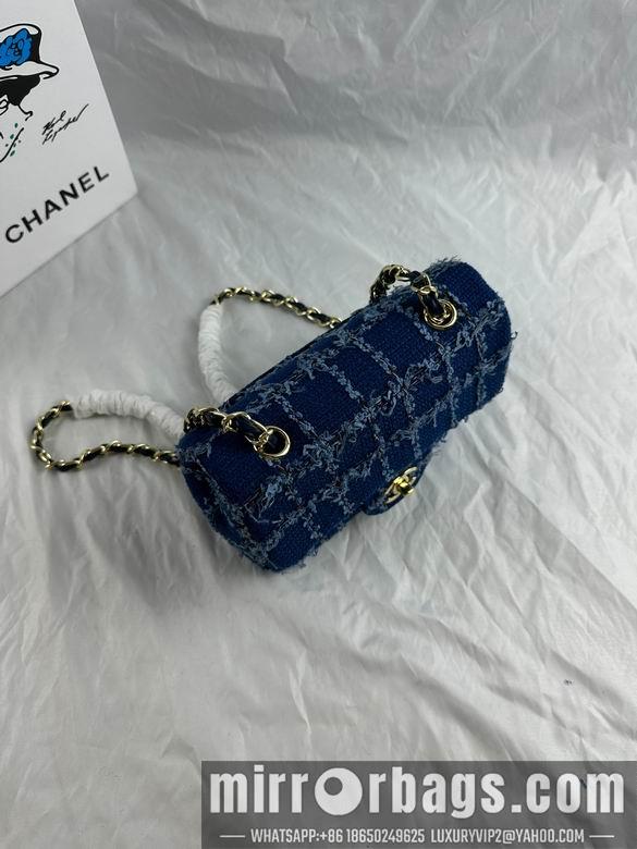 1:1 Replica Chanel Bags 1115 17cm WO 4colour