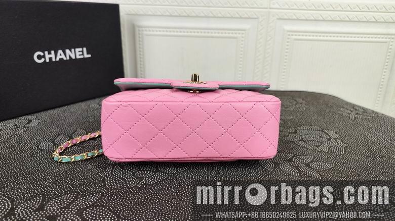 1:1 Replica Chanel Bags 8259 20X12X6cm WO 3colour