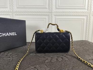 1:1 Replica Chanel Bags 33814-2 17cm WO 2colour