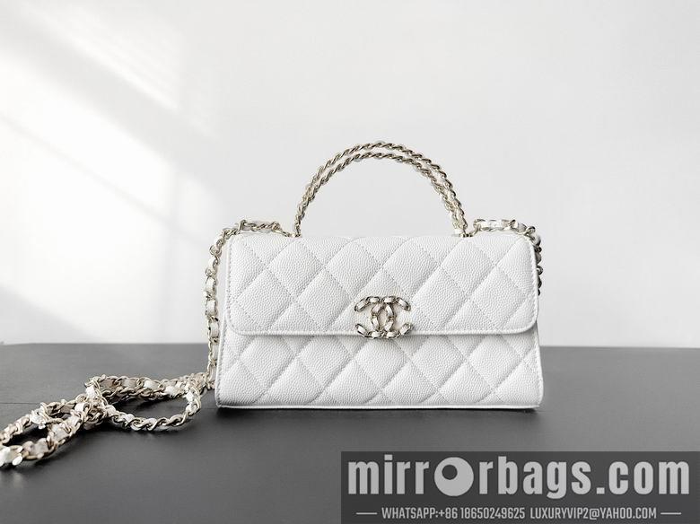 1:1 Replica Chanel Bags 10X18X4.5cm 081111 WO 2colour